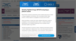 Desktop Screenshot of mojafirma.infor.pl