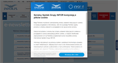 Desktop Screenshot of e-newsletter.infor.pl