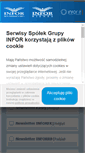 Mobile Screenshot of e-newsletter.infor.pl
