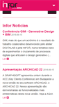 Mobile Screenshot of infor.pt