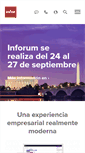 Mobile Screenshot of latinamerica.infor.com