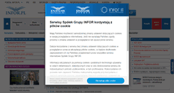Desktop Screenshot of infor.pl