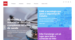 Desktop Screenshot of brasil.infor.com